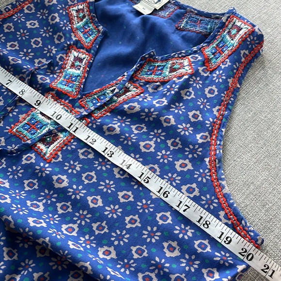 Irving & Fine Sleeveless Dress Size Medium - Picture 9 of 11